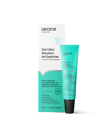 Gel Ultra Secativo de Espinhas e Antimarcas - Antiacne