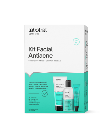 Kit Facial Avançado - Antiacne