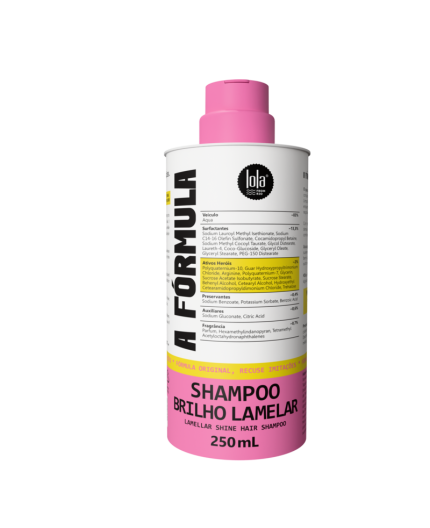 A Fórmula - Shampoo