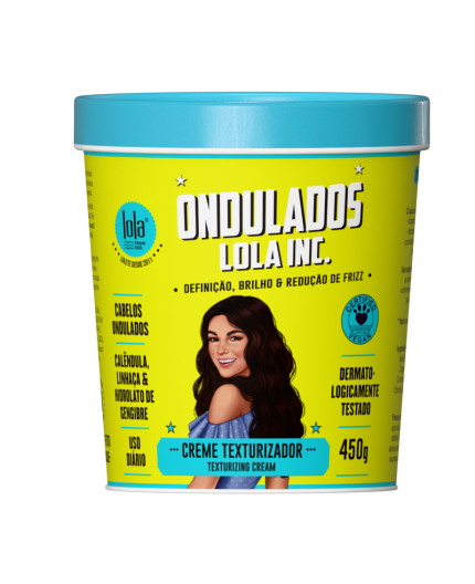 ONDULADOS LOLA INC. - CREME TEXTURIZADOR 450ML