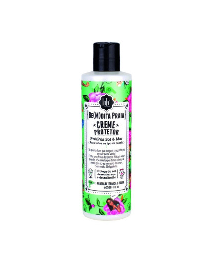 BE(M)DITA PRAIA CREME PRÉ E PÓS SOL