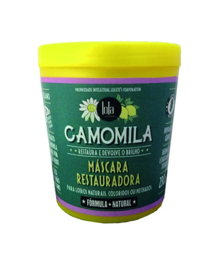 CAMOMILA MÁSCARA