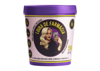 LOIRA DE FARMÁCIA - MÁSCARA MATIZADORA
