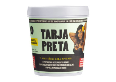 TARJA PRETA - MÁSCARA RESTAURADORA