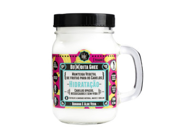 BE(M)DITA GHEE - MÁSC. HIDRATACAO BANANA E ALOE VERA 350gr