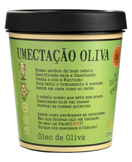 UMECTAÇÃO OLIVA - MÁSCARA