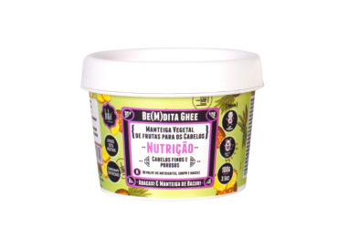 BE(M)DITA GHEE - MÁSC. NUTRIÇÃO ABACAXI E MANTEIGA DE BACURI 100g