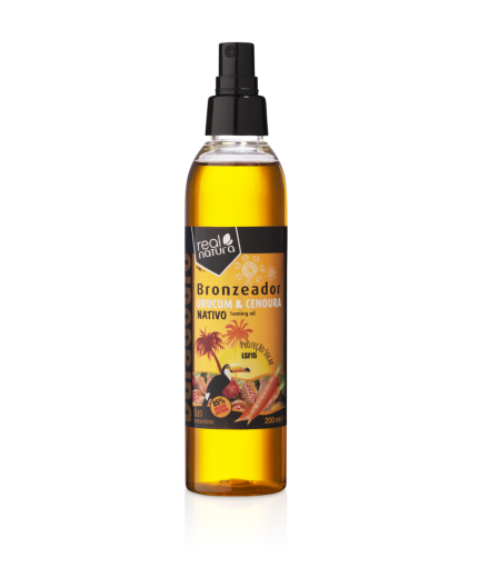 ÓLEO URUCUM + CENOURA LSF15 ÓLEO URUCUM + CENOURA LSF15