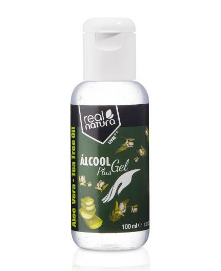 Álcool Gel Tea Tree Oil - 100ml