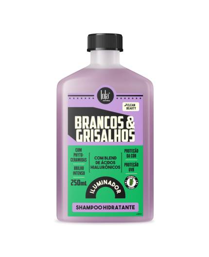 BRANCOS E GRISALHOS - Shampoo Hidratante 250ml
