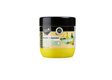 MÁSCARA SUPER HAIR FOOD BANANA E GUARANÁ 500ML