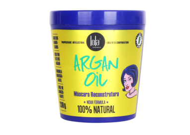ARGAN OIL - MÁSCARA RECONSTRUTORA